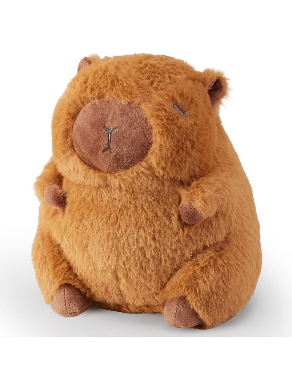 Capybara Weighted Plush Lavender Scented Microwavable Heating Pad Cozy Toy